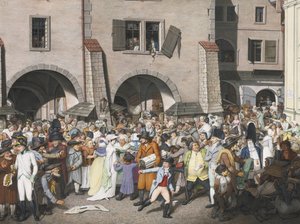 Vilkas markkinapaikka, Praha, 1804