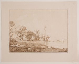 Maisema tekijältä Georg Emil Libert