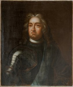 Charles I de Hesse Cassel - Muotokuva Charles I:stä (1654-1730), Hessen-Kasselin maagrahvista, Schroder, Georg Engelhard (1684-1750). Öljy kankaalle. Mitat: 83 x 69 cm. Tukholman kansallismuseo tekijältä Georg Engelhardt Schröder
