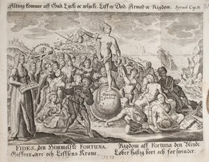 "Sokea Fortuna" tekijältä Georg Fahrenholtz