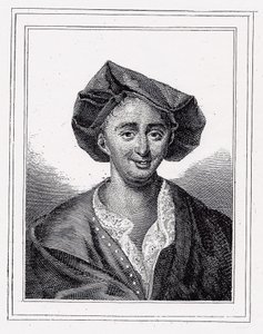 Julien Offray de La Mettrie 1709-1751 tekijältä Georg Freidrich Schmidt