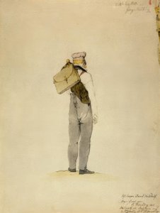 C.D.Friedrich auf einer Fußreise im Riesengebirge