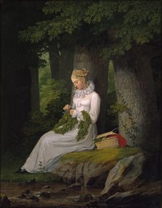 Seppeleen kiertäjä tekijältä Georg Friedrich Kersting