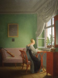 Puola:  Hafciarka Kirjonta nainen. tekijältä Georg Friedrich Kersting