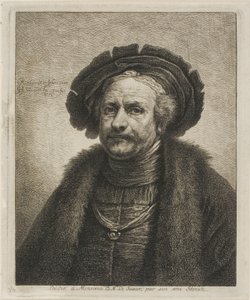 Rembrandtin muotokuva tekijältä Georg Friedrich Schmidt
