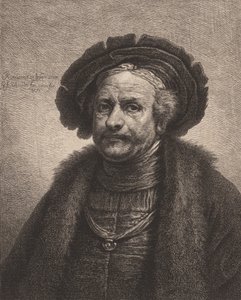 Rembrandtin omakuva, 1771.