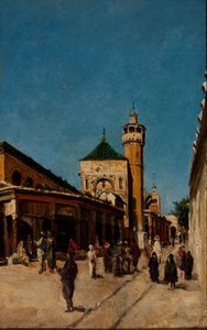 Kadulla Tunisissa tekijältä Georg Grimm