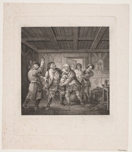 Kuvitus Holbergin komedialle