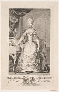 Maria Christina Hielmcronefinnish tekijältä Georg Haas