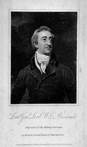 Kenraaliluutnantti Lord W C Bentinck