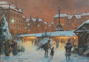 Joulumarkkinat, 1922.