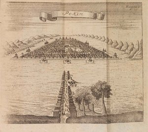 Peking. Tsaari Pietari I Suuren järjestämä matkakertomus Pekingin suurlähetystöstä, 1719. tekijältä Georg Johann Unverzagt