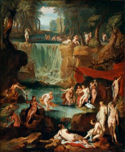 Diana ja Actaeon, 1743. tekijältä Georg Kaspar Prenner von