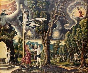 Pudotus ja lunastus, 1535 tekijältä Georg Lemberger