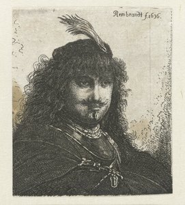 Omakuva (?) umpinainen lippalakki ja madallettu sapeli tekijältä Georg Leopold Hertel