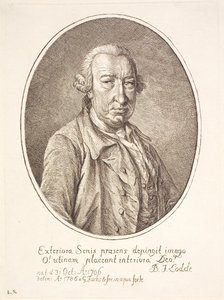 Barthold Johan Lodden muotokuva, kääntäjä