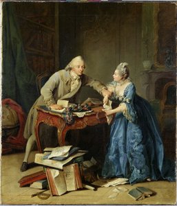 Tieteen ja perheen välissä, noin 1775