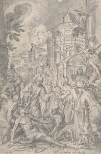 Naimin nuorten kasvattaminen, 1500-luvun loppu - 1600-luvun alku. tekijältä Georg Pecham