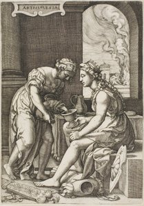 Artemisia tekijältä Georg Pencz