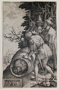 Attilus Regulus tekijältä Georg Pencz