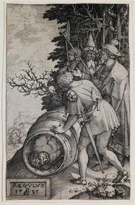 Attilus Regulus tekijältä Georg Pencz