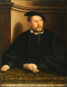 Nuoren miehen muotokuva tekijältä Georg Pencz