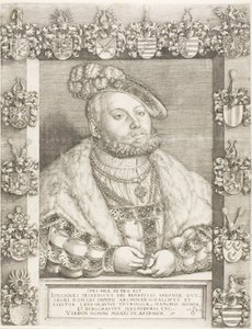 Ruumisruhtinas John Frederick Saksin suurmielinen tekijältä Georg Pencz