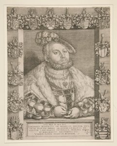 Frederick Viisas, Saksin vaaliruhtinas tekijältä Georg Pencz