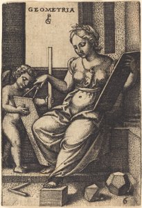 Geometria tekijältä Georg Pencz