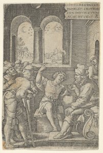 Joseph kuvaa unelmaansa, Joosefin tarinasta, 1544.