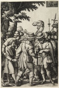 Veljensä myivät Josephin tekijältä Georg Pencz