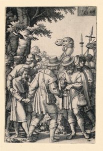 Joosef myi hänen veljensä, Joosefin tarinasta tekijältä Georg Pencz