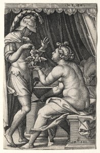 Medea ja Jason tekijältä Georg Pencz