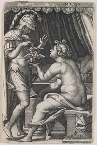 Medeia ja Jason tekijältä Georg Pencz