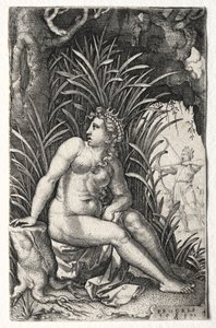 Procris, 1539. tekijältä Georg Pencz