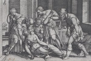 Lucretian itsemurha Rooman historian kohtauksista.