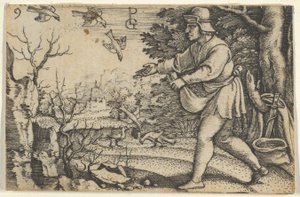 Vertaus kylväjästä, Kristuksen tarina, 1534-35.