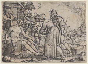 Jobin vaino. tekijältä Georg Pencz