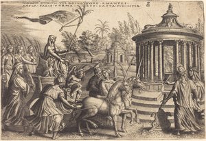 Siveyden voitto tekijältä Georg Pencz