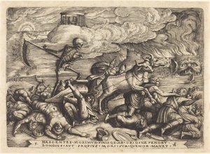 Kuoleman voitto tekijältä Georg Pencz