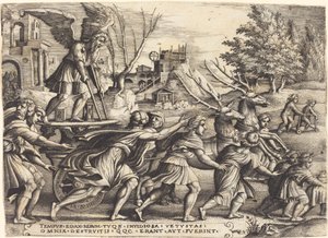 Ajan voitto tekijältä Georg Pencz