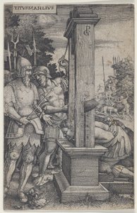 Titus Manlius, Roman Heroes, 1535. tekijältä Georg Pencz