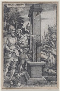 Titus Manlius, Roman Heroes, 1535. tekijältä Georg Pencz