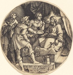 Hoitaa sairaita tekijältä Georg Pencz