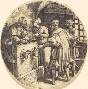 Vierailla vangittujen luona tekijältä Georg Pencz