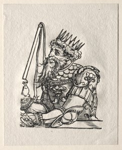 Vanhan testamentin tyrannit: Nebukadnessar. tekijältä Georg Pencz