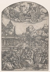 Venus, Seitsemästä planeettasta. tekijältä Georg Pencz