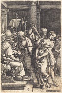 Virginius tappaa tyttärensä tekijältä Georg Pencz
