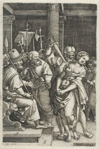 Virginius tappaa tyttärensä tekijältä Georg Pencz
