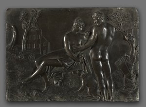 Venus ja Adonis, 1700-luvun puoliväli.